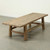 Vintage Coffee Table 61.8x23.6x17.7H  Weathered Natural