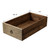 66 Inches Wide Coffee Table with Four Drawers Weathered Natural
