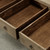 66 Inches Wide Coffee Table with Four Drawers Weathered Natural