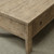 66 Inches Wide Coffee Table with Four Drawers Weathered Natural