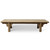 Vintage Extra Large Coffee Table 82.7W35.8D18.5H Weathered Natural