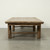 Vintage Extra Large Coffee Table 82.7W35.8D18.5H Weathered Natural