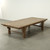 Vintage Extra Large Coffee Table 82.7W35.8D18.5H Weathered Natural