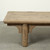 Vintage Extra Large Coffee Table 82.7W35.8D18.5H Weathered Natural