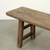 Approx. 74 Inches Long 15 Inches Deep Vintage Rustic Bench Weathered Natural