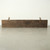 Approx. 78.3 Inches Long 13.8 Inches Deep Vintage Rustic Bench Weathered Natural