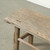 Vintage noodle bench 54.3 inches long 13.8 inches deep weathered natural