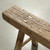 Vintage noodle bench 56.7 inches wide 7.5 inches deep weathered natural