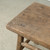 Approx. 32.7" Wide 16.1" Deep Vintage Accent Table Weathered Natural