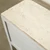39" Long Four Drawers Console Table Antique Off White