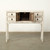 39" Long Four Drawers Console Table Antique Off White
