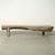 Approx. 87" W 23"D Live Edge Slab Bench/Table Weathered Natural