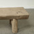 Approx. 87" W 23"D Live Edge Slab Bench/Table Weathered Natural