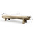 Approx. 87" W 23"D Live Edge Slab Bench/Table Weathered Natural