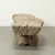 Approx. 80" W 20"D Ancient River Slab Bench Weathered Natural