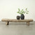 Approx. 80" W 20"D Ancient River Slab Bench Weathered Natural