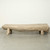 Approx. 78" W 25"D Live Edge Slab Coffee Table Weathered Natural