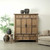 Approx. 61" Wide 70" Tall Ming Harmony Storage Cabinet with Six Drawers Weathered Natural