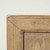 Approx. 74" Wide Antique Sideboard with Three Drawers Weathered Natural