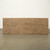 Vintage Coffee Table 71x25x19H Weathered Natural Warm Wood Tone