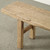 Approx. 89 Inches Long Vintage Rustic Bench Weathered Nature