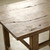 Approx.42" Long 25.6" Deep Vintage Counter Table Weathered Natural