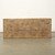 Vintage Side Table with Shelf Weathered Natural 41.7x17.7x34.6H