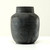 Approx. 13" H Vintage Appeal Charcoal Gray Vase (6.3" opening)