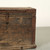 Vintage Storage Trunk Coffee Table with Iron Stapples 23.2x14.6x16.5H