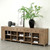 Approx. 120" Wide Vintage Sideboard with 7 Drawers Weathered Natural