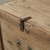 Vintage Storage Trunk Coffee Table with Iron Stapples 41"W 24"D