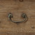 Vintage Storage Trunk Coffee Table with Iron Stapples 41"W 24"D