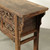 Antique  entrance table with 3 drawers 43.3x16.9x34.3H Elmwood