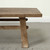 Vintage Coffee Table 48Wx22.4Dx15.7H Elmwood Weathered Natural