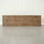 Vintage Coffee Table 73.6x20.5x17.7H Weathered Natural Warm Wood Tone