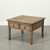 Vintage Coffee Table with Two Drawers Weathered Natural 27.6x26.4x20.1H