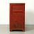 Antique sideboard with 2 drawers and 2 doors 32.7x17.7x32.7H original polychromy
