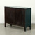 Antique Elmwood Sideboard 43.3x15.7x35.4H with Lacquer