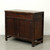 Antique Sideboard with 3 Drawers  and 2 doors Walnut wood Weathered Natural  36.6x18.9x32.7H