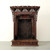 Approx. 50" High Antique Buddhist Niche with Original Polychrome and Lacquer