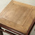 Pair of Antique Side Table 17.7x17.7x20.1H Elmwood