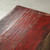 Antique sideboard with 3 drawers and 2 doors 45.7x16.9x31.9H Original  Polychromy