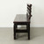 Elmwood Bench with Distressed Black 71.3x17.7x40.6H