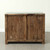 Approx 43" Wide Cabinet with Two Drawers Distressed Soft Blue
