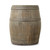 Approx. 22 Inches High Vintage Beer Barrel Accent Table (size and finishes vary)