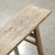 Approx. 74.8 Inches Long 11.8 Inches Deep Vintage Rustic Bench Weathered Natural