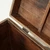 Vintage Storage Trunk with Hand-Carved Dragon Motifs 34.6x22.8x25.6H