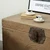 Vintage Storage Trunk with Hand-Carved Dragon Motifs 34.6x22.8x25.6H