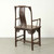 Antique Southern Official's Hat Chair 22.0x16.9x41.7H