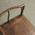 Antique Southern Official's Hat Chair 22.0x16.9x41.7H
